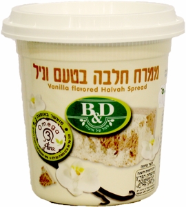 ממרח חלבה וניל