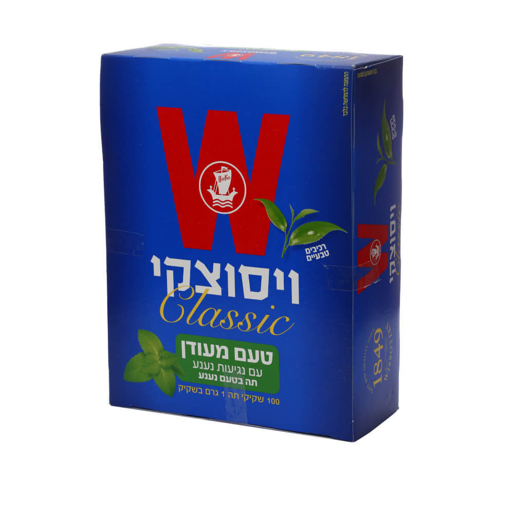 תה מעודן עם נגיעות נענע ויסוצקי) (100