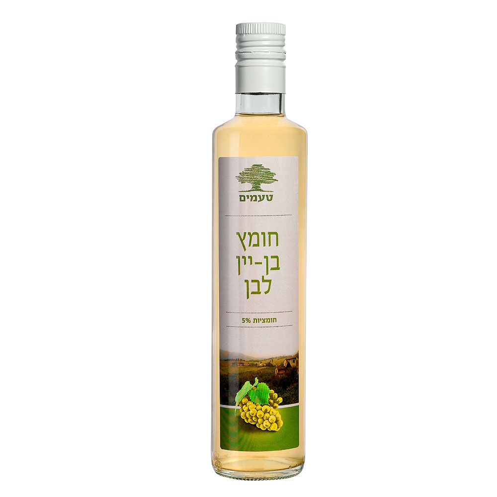 חומץ טעמים יין לבן