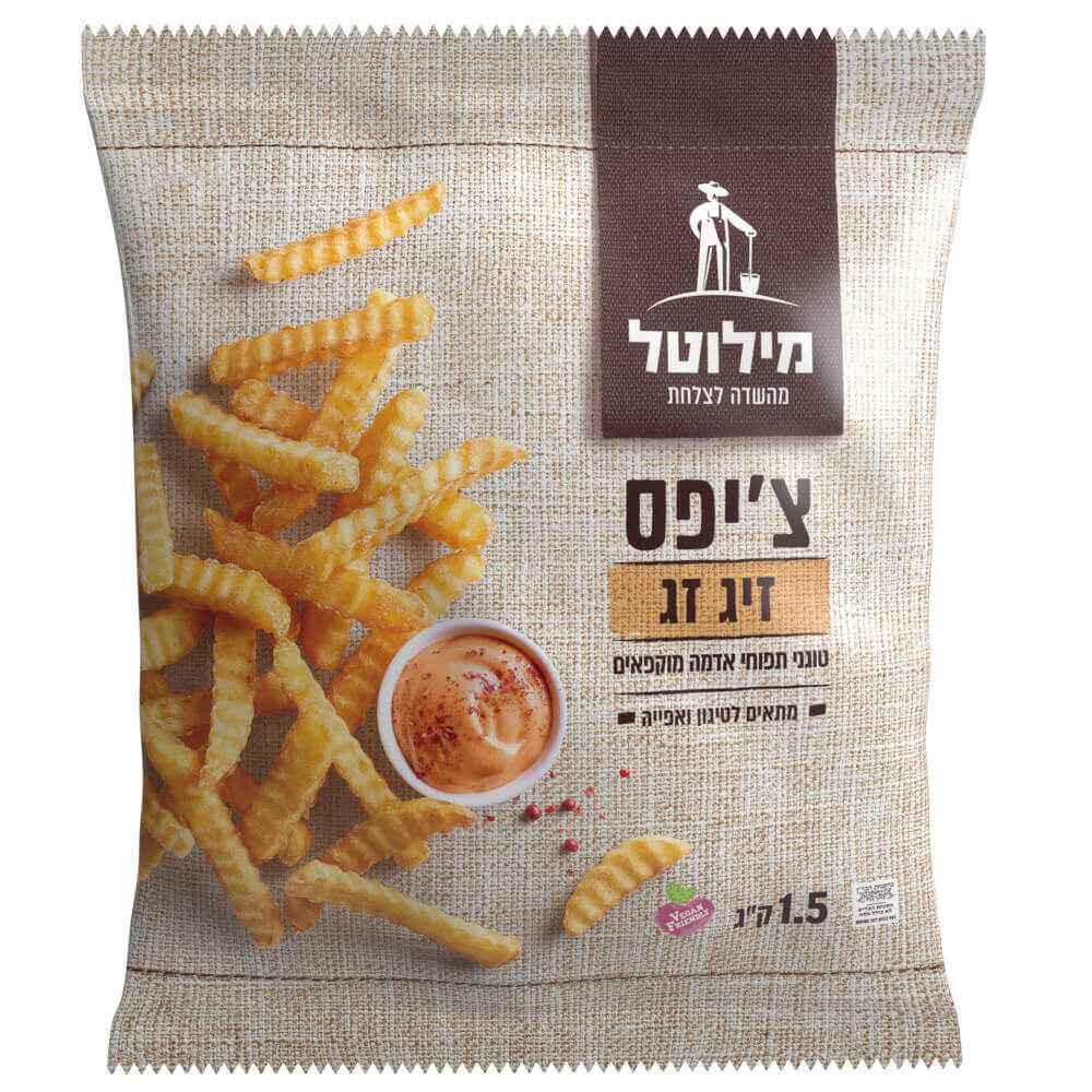 ציפס זיגזג מילוטל 1
