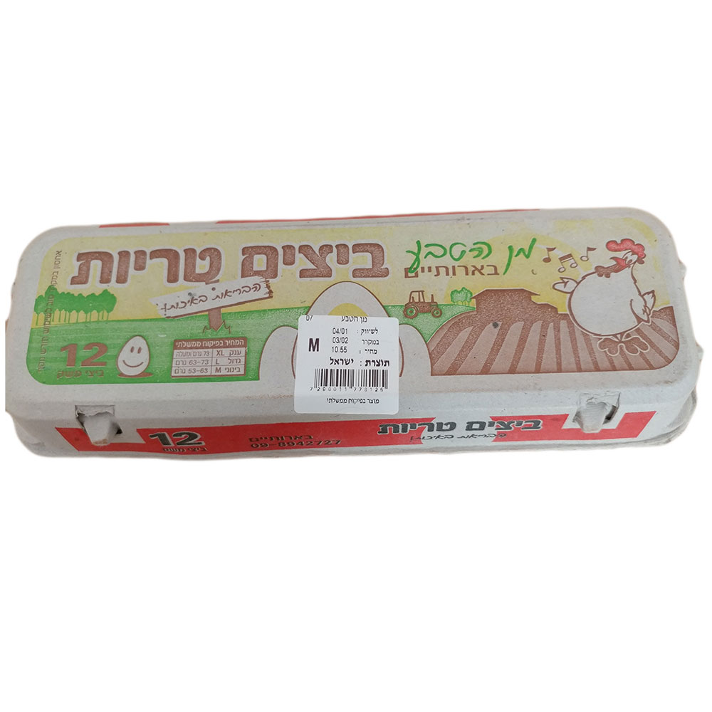 ביצים M תרייסר - מוצ