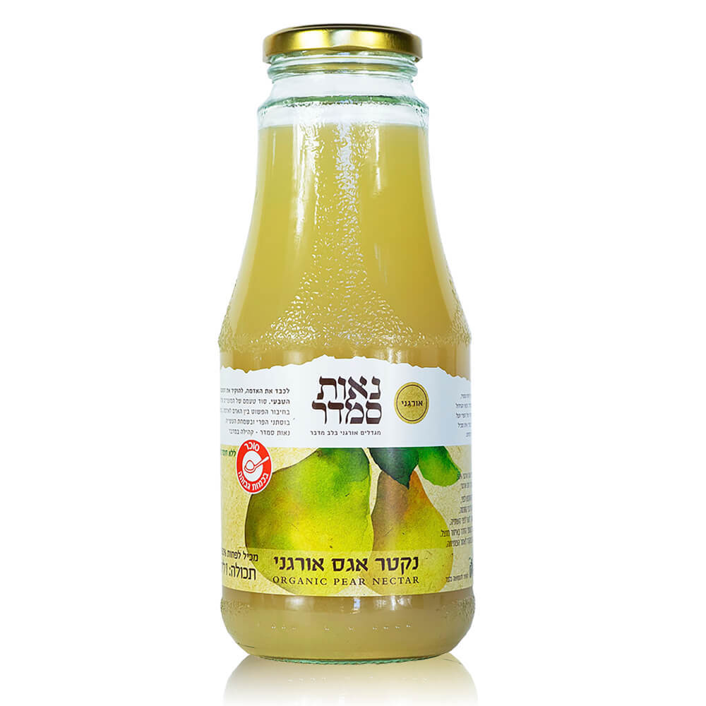 נקטר אגס 1 ליטר אורגני