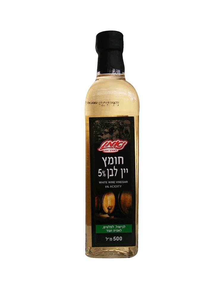 חומץ יין לבן 500 מ`ל