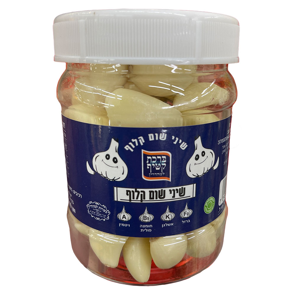 שיני שום קלוף 170גרם