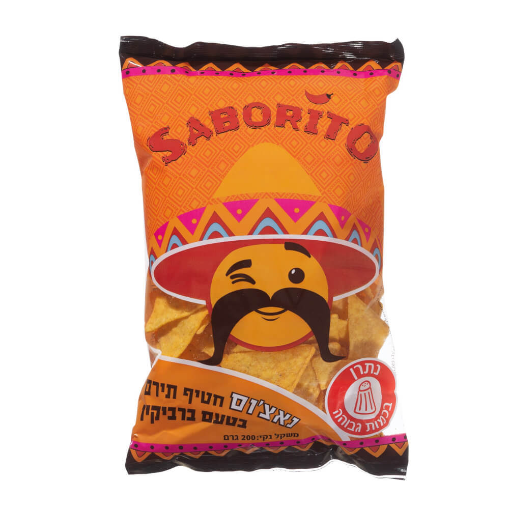 נאצ`וס ברביקיו 200 גרם
