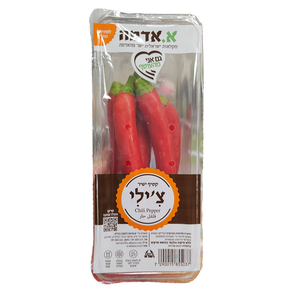 פלפל צילי יח'