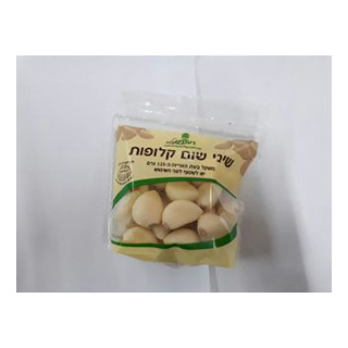 שום קלוף 1 ק"ג