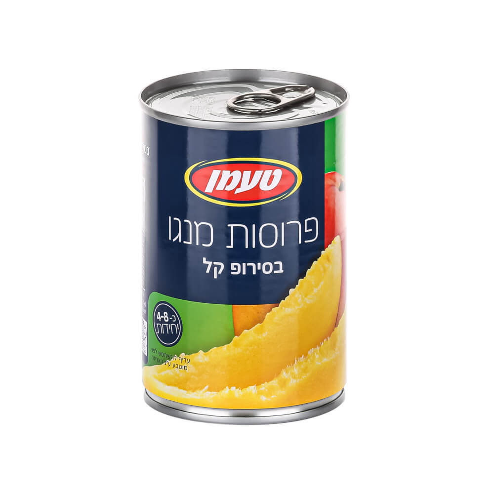 פרוסות מנגו בסירופ קל 42