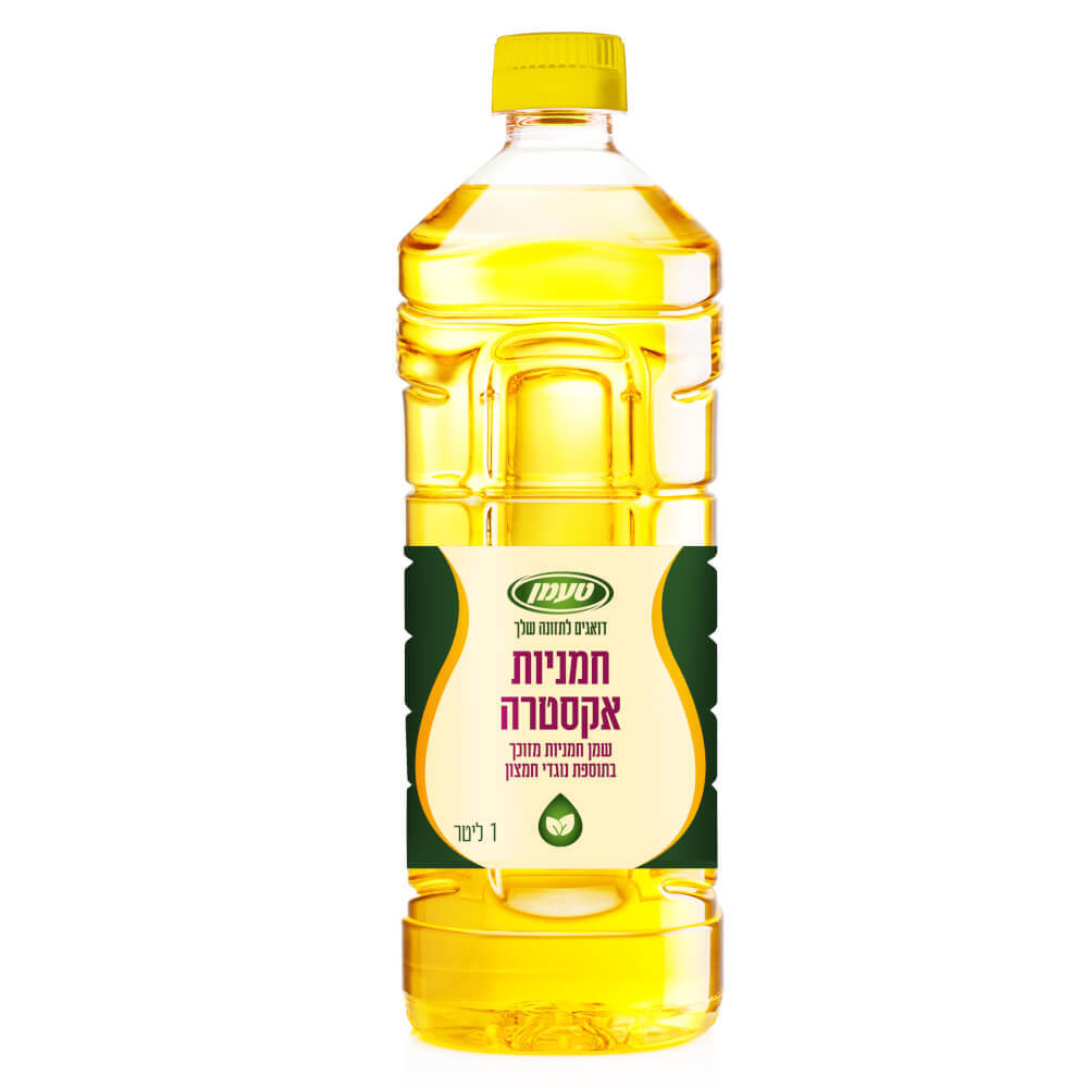 שמן חמניות1ל+נוגדי חימצו