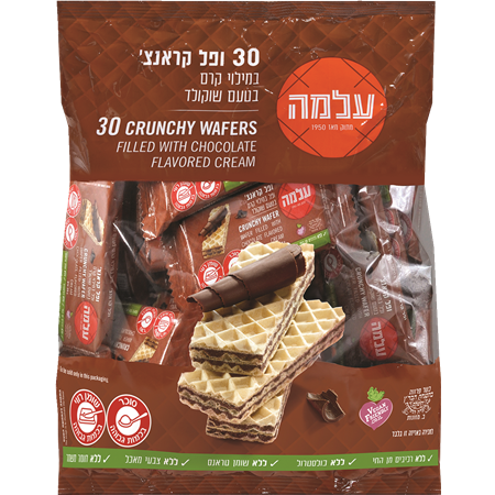 ופל עלמה קראנצ' במיל