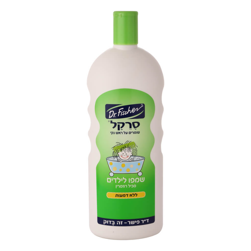 סרקל שמפו 1 ליטר מגז