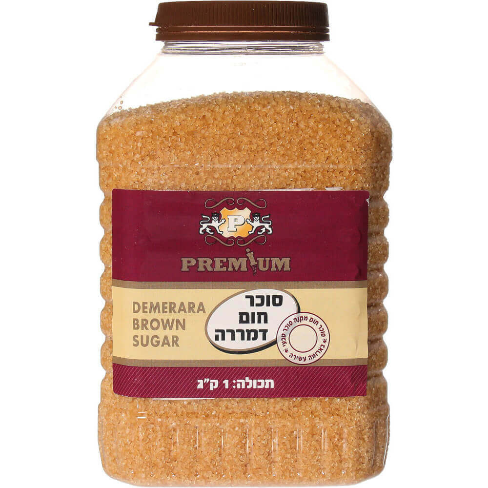 סוכר חום דמררה פרימי