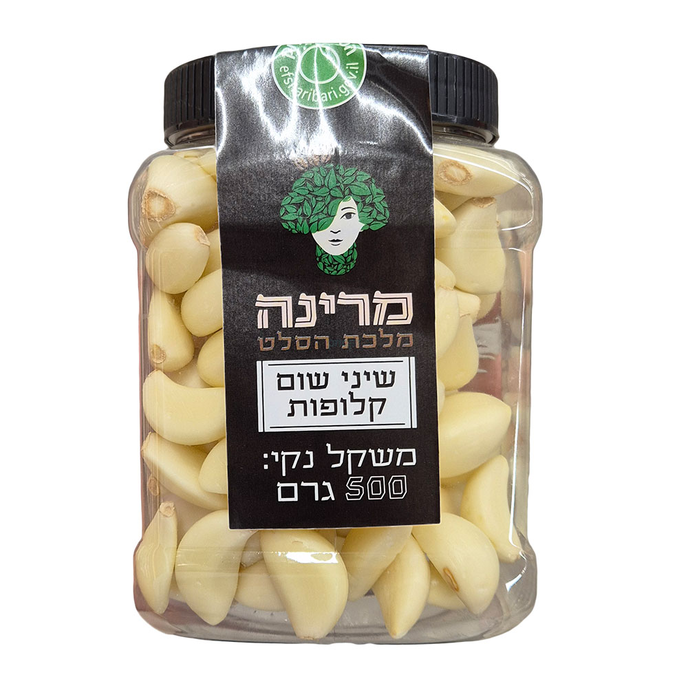 שום קלוף 500 גרם