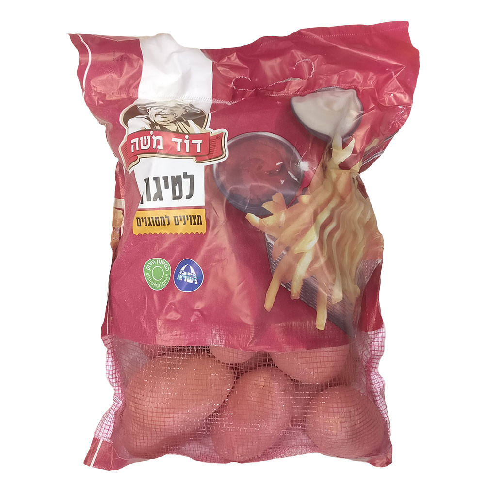 תפוא אדום לטיגון דוד משה גורמה