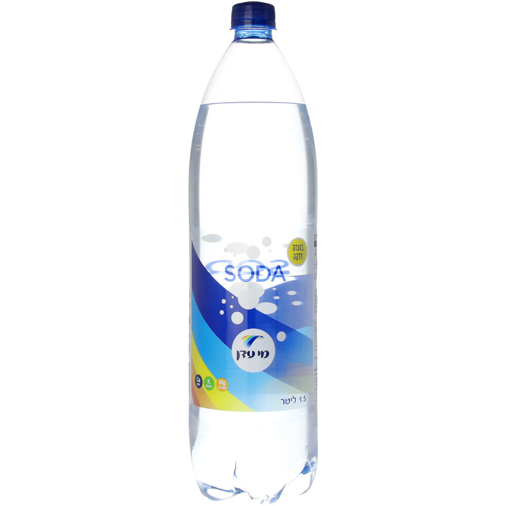 מי עדן סודה 1.5 ליטר