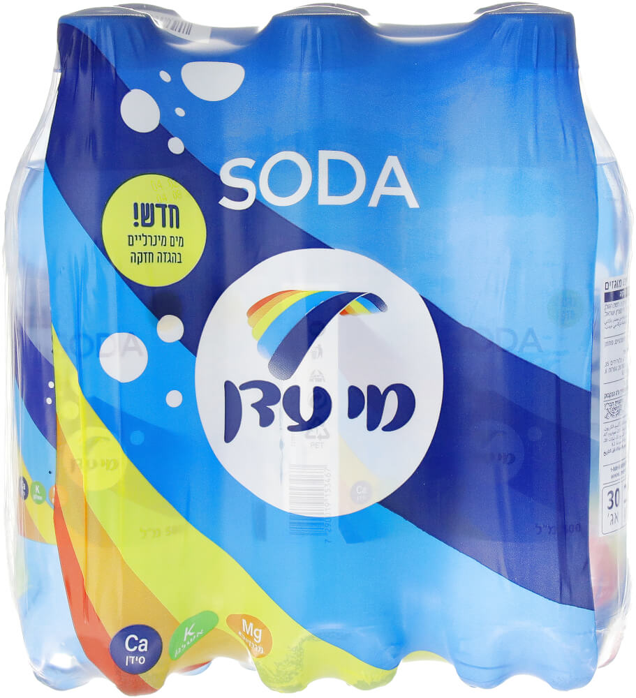 מי עדן סודה שישייה 0