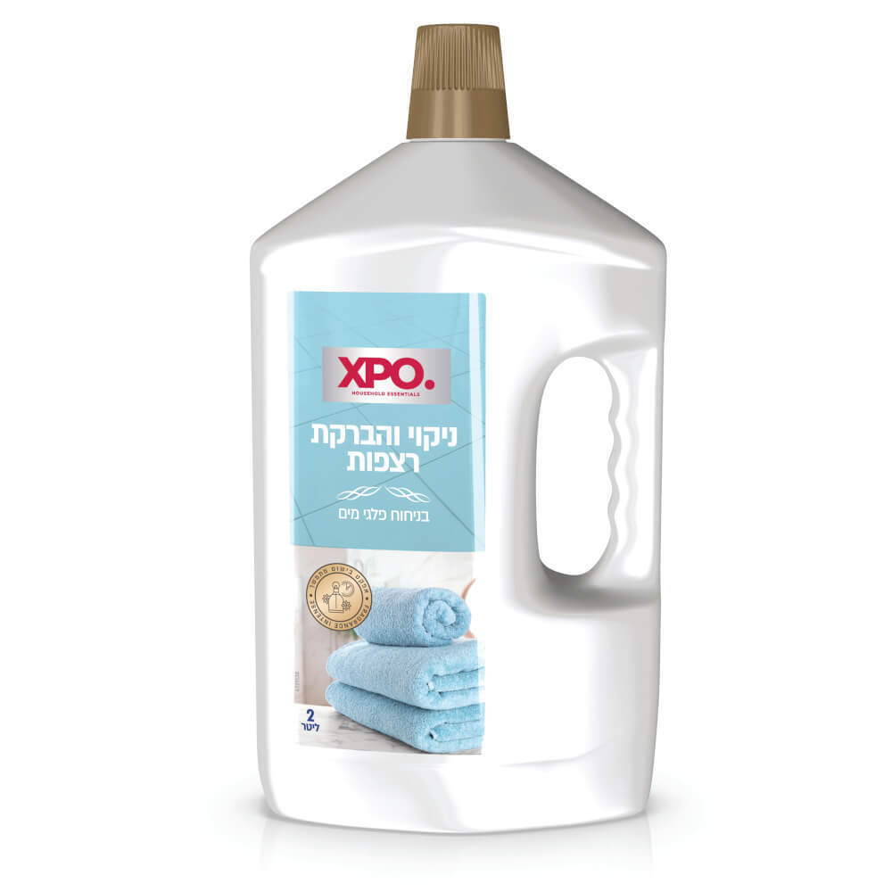 נוזל רצפה פלגי מים2ל XPO