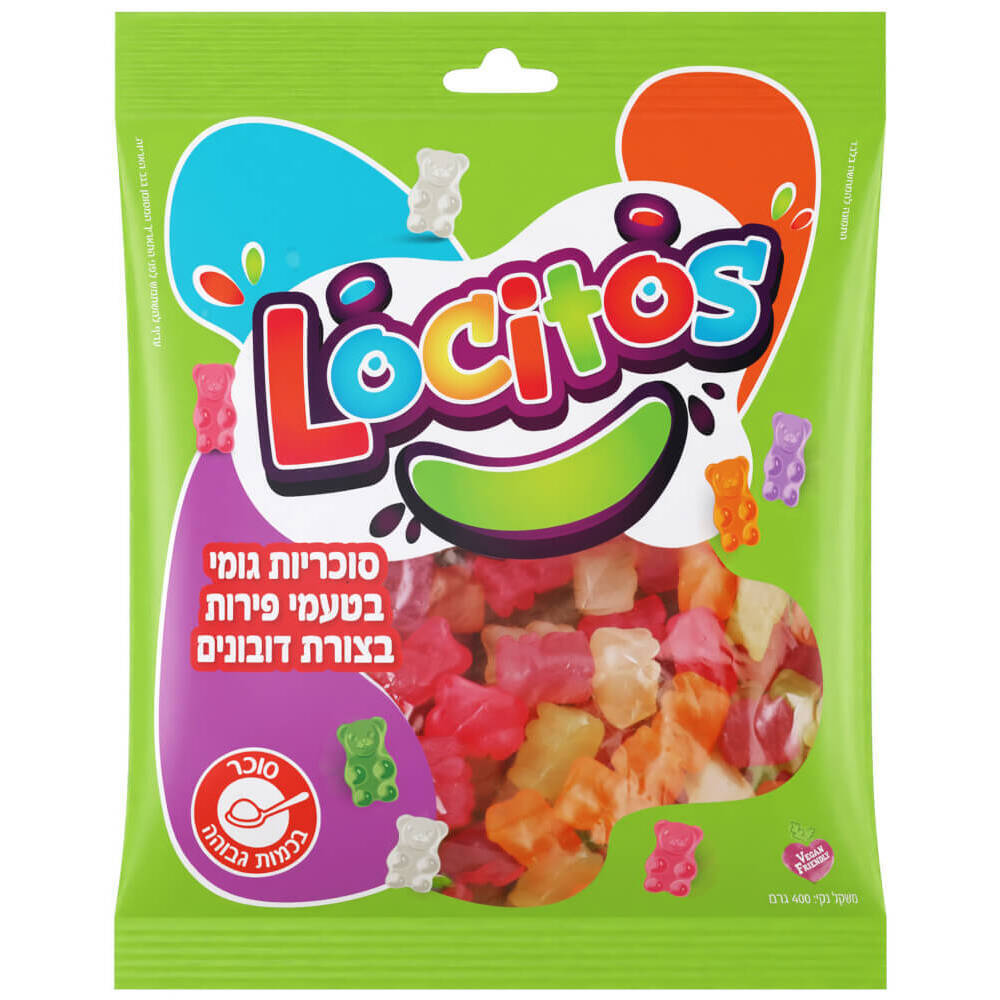 לוקיטוס גומי טעם פיר