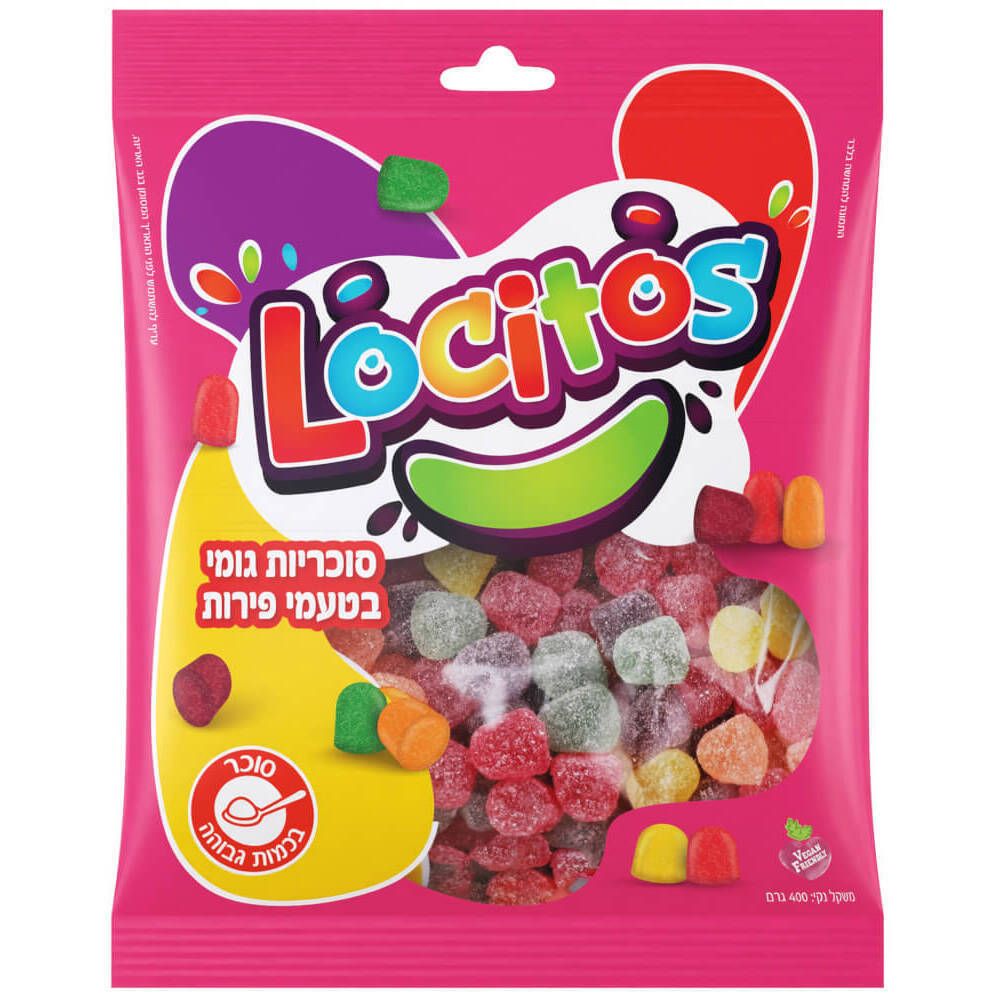 לוקיטוס גומי טעם פיר