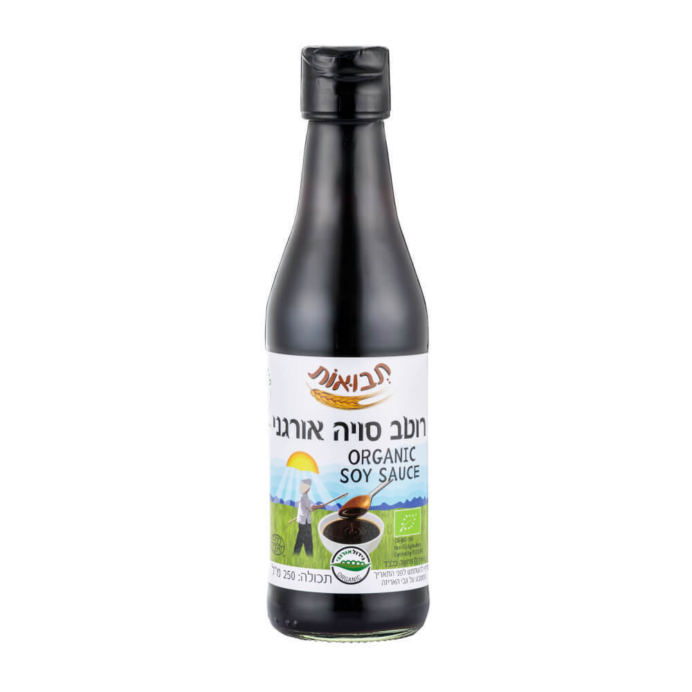 רוטב סויה אורגני 250