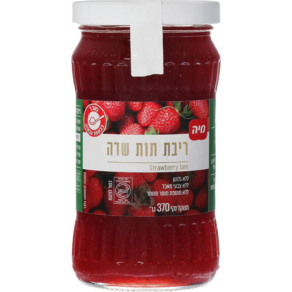ריבת תות שדה 370גר