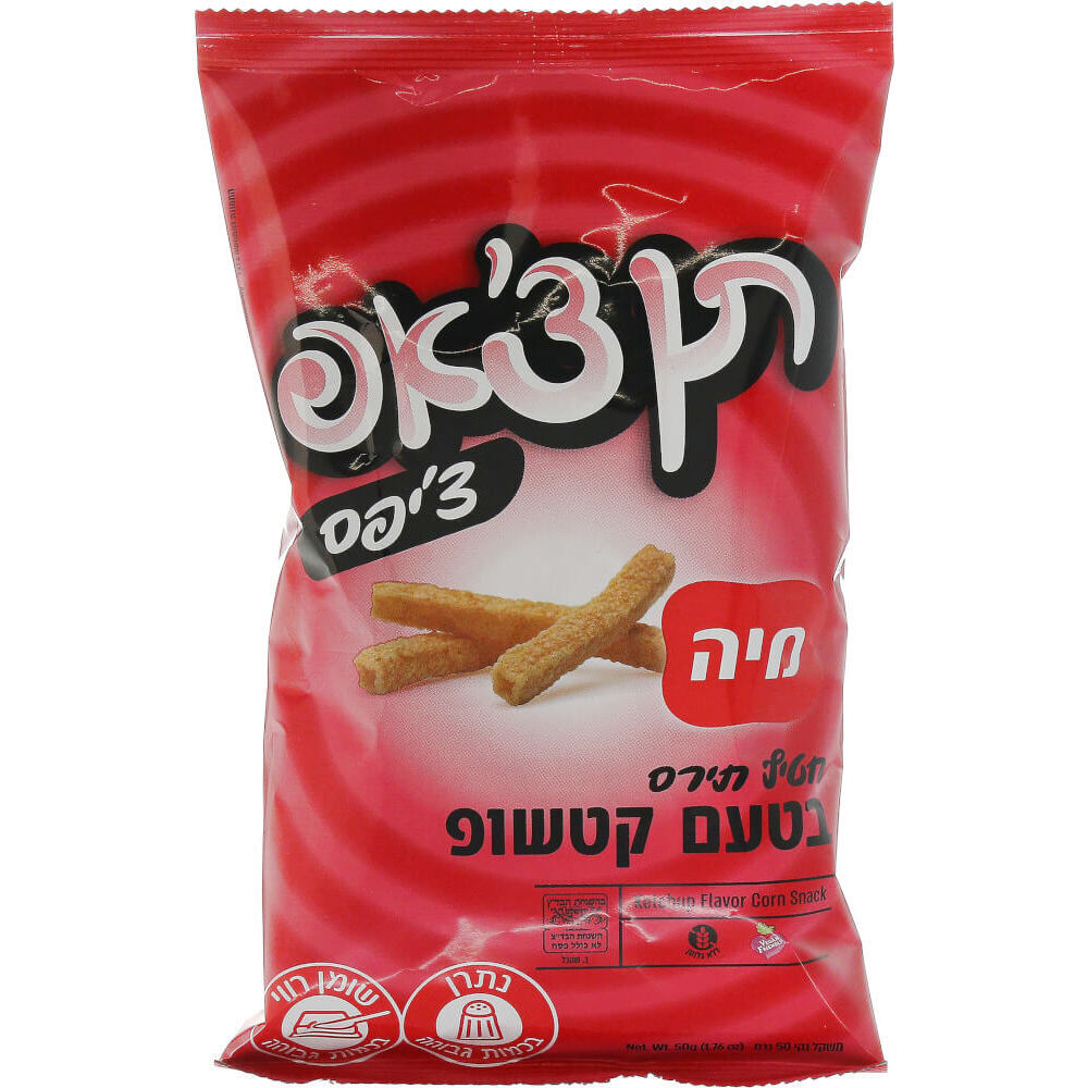 תן צאפ ציפס קטשופ 50 גרם