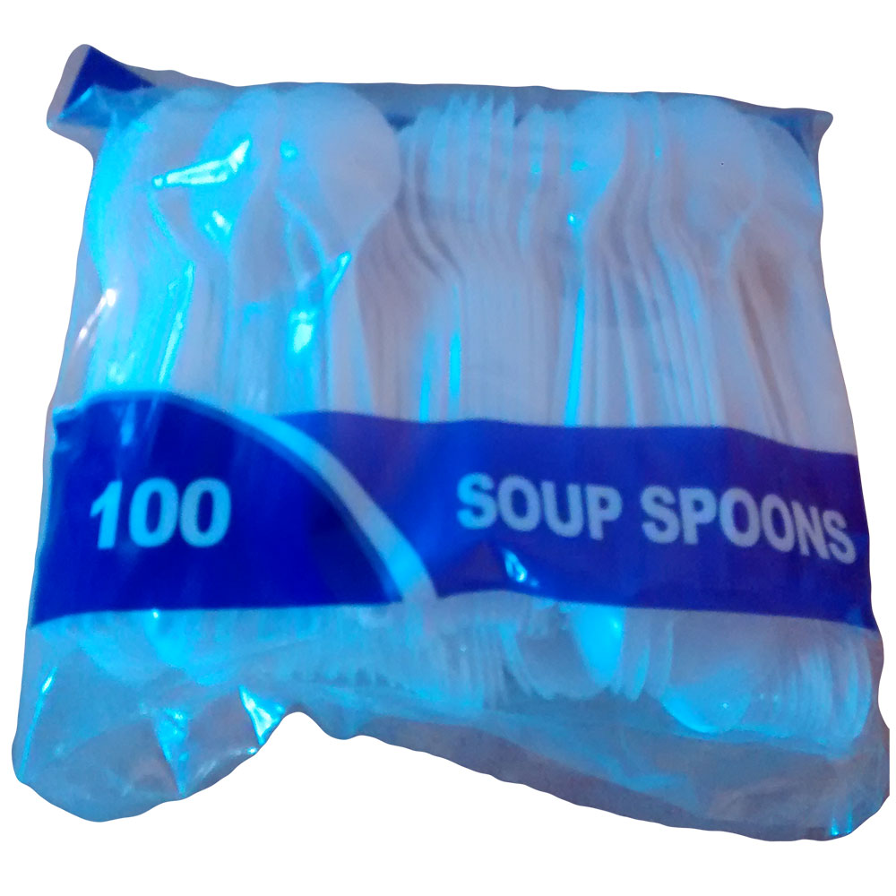 כפות חד פעמיות לפיד (100)