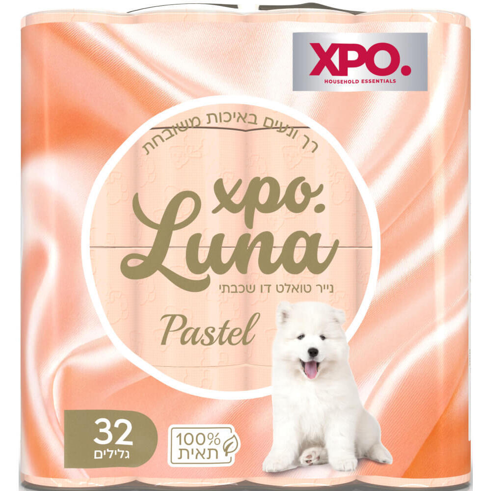 נייר טואלט אפרסק 32ג XPO