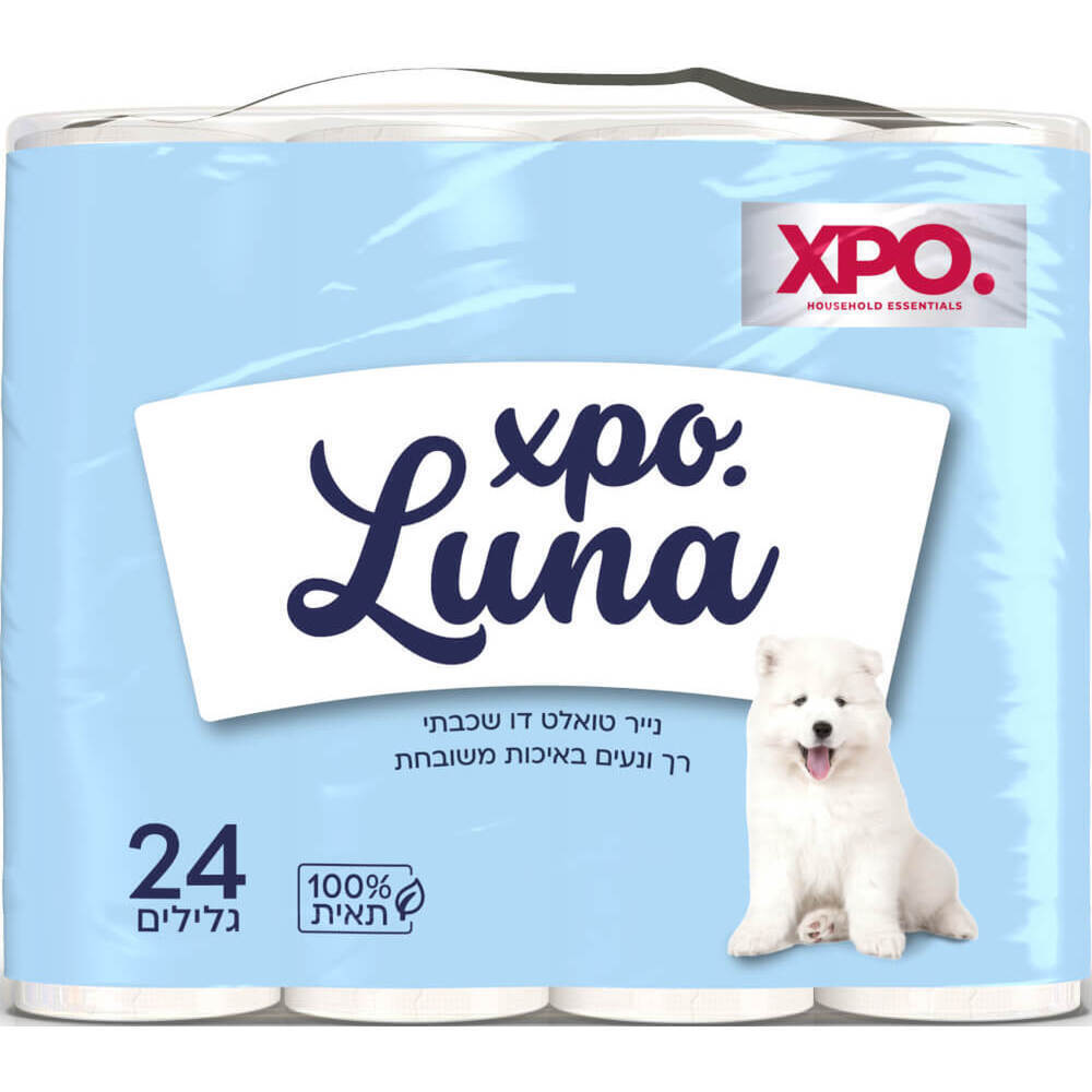 נ.טואלט דו שכבתי 24ג XPO