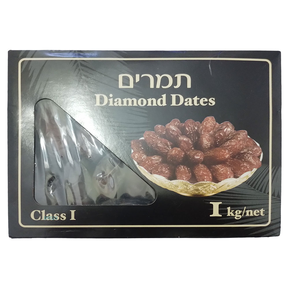 תמרים דרי 1 ק"ג