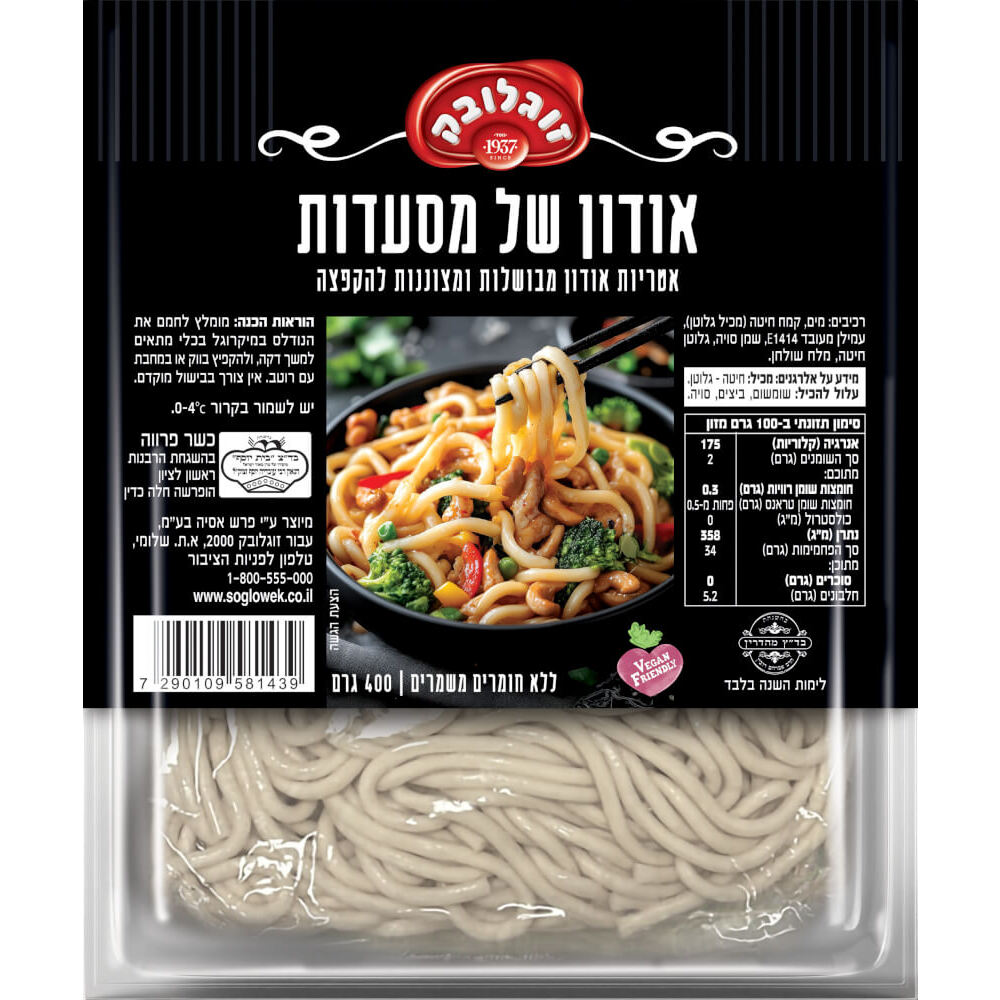 אטריות אודון של מסעד