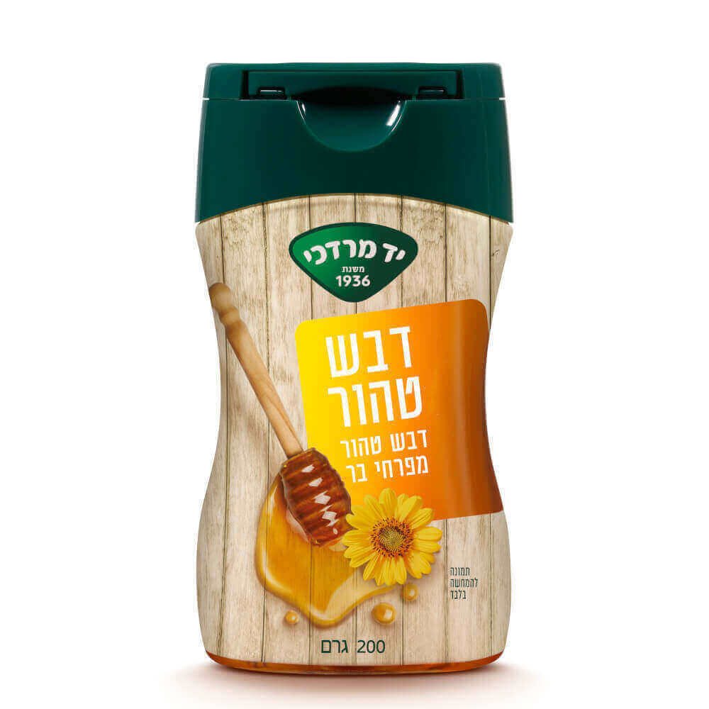 דבש לחיץ 200 ג' יד מרדכי