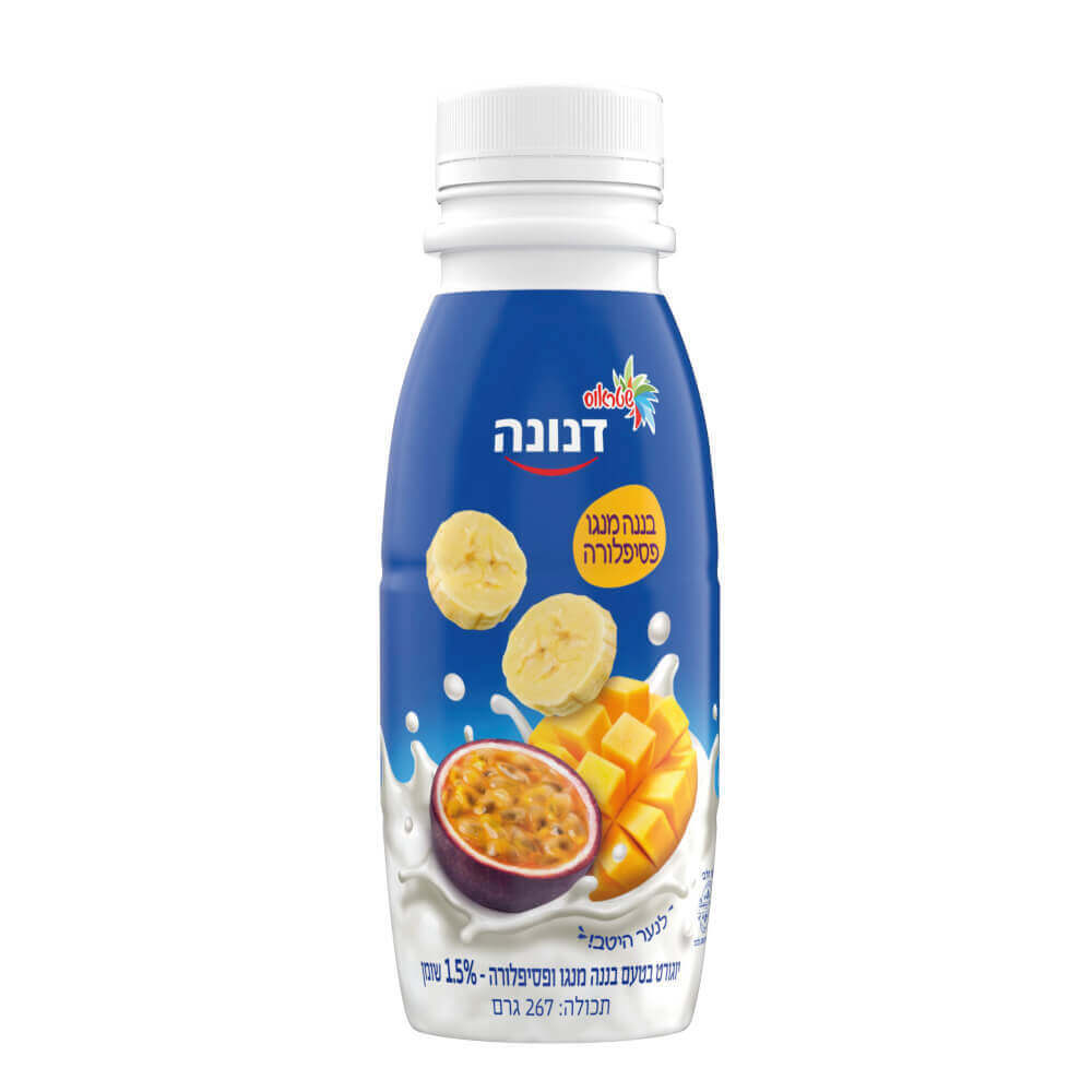 דנונה לשתיה בננה מנג