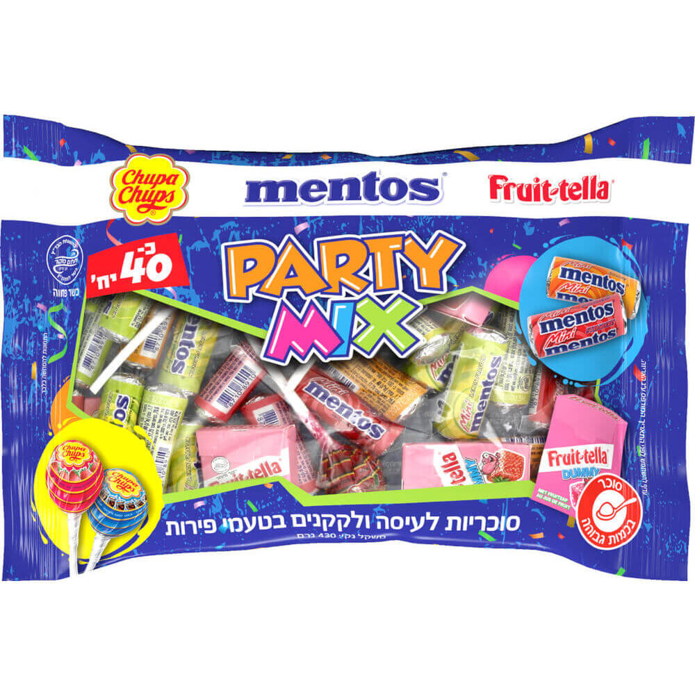 מנטוס שקית מסיבה 430