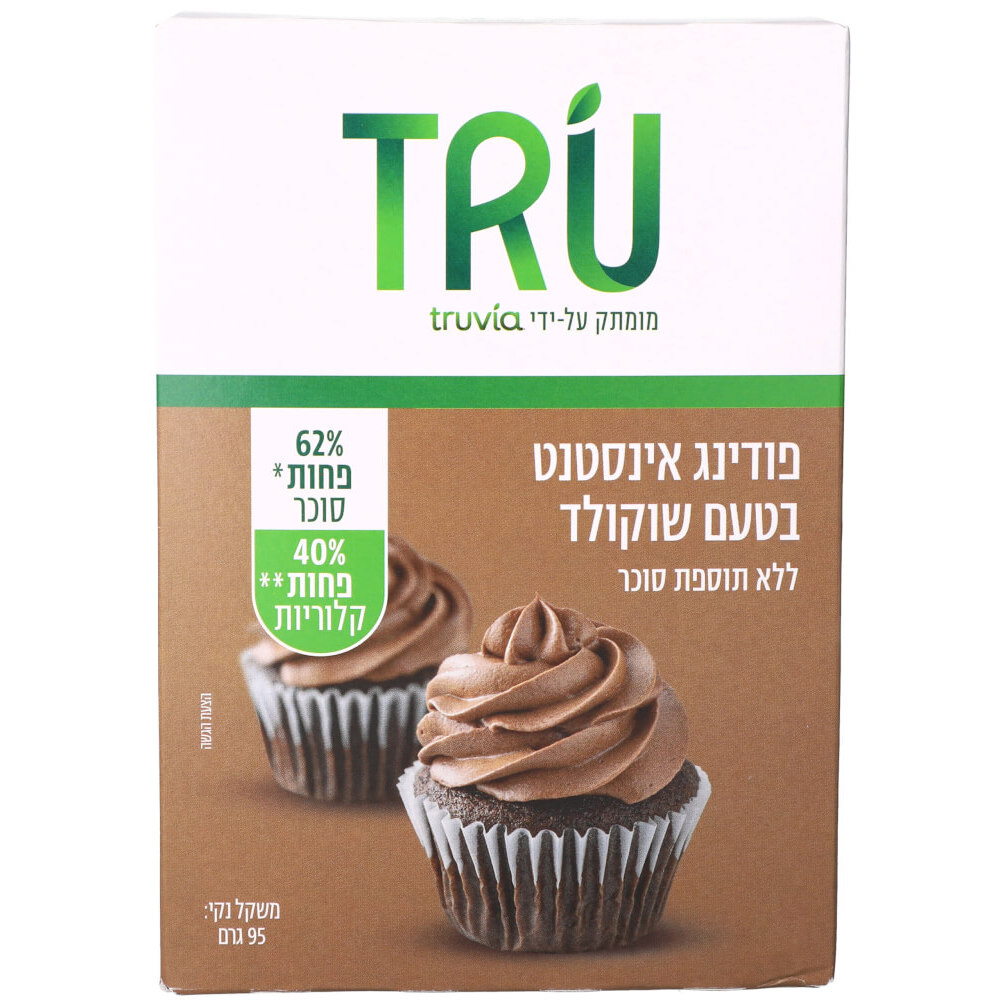 פודינג אינסטנט בטעם