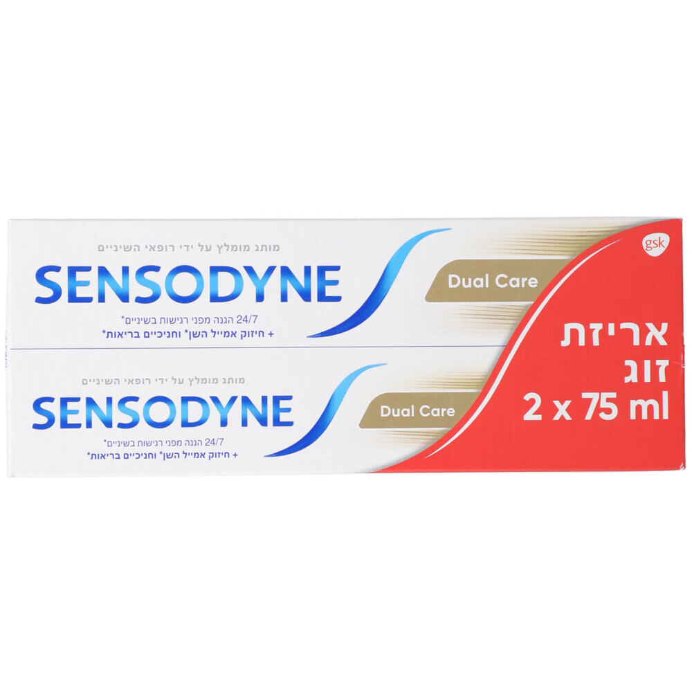 משחת שיניים דואל קר