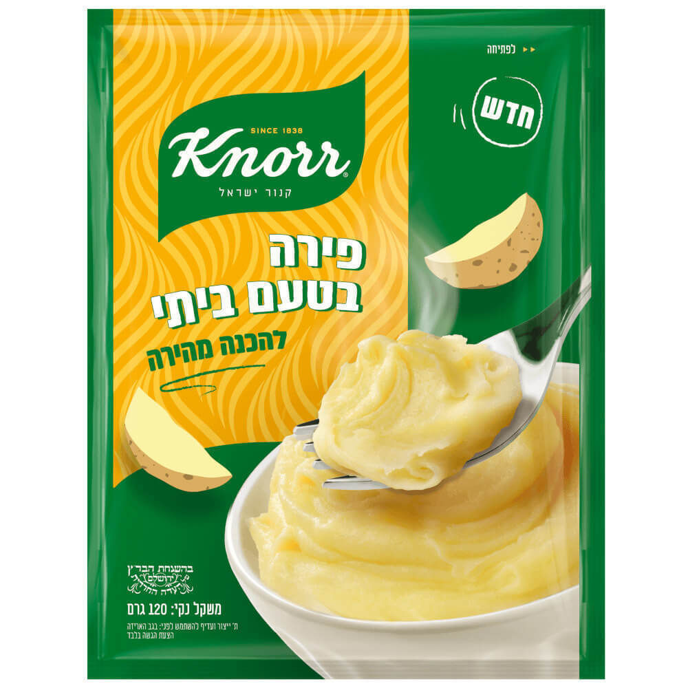 פירה בטעם ביתי 120 ג