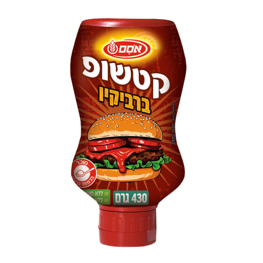 קטשופ אוסם ברבקיו אמרקאי