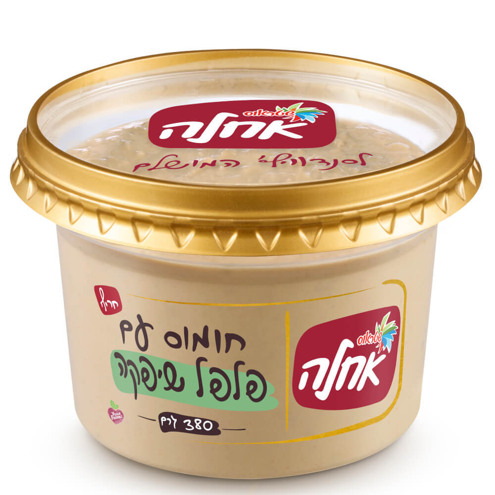 מחיר חומוס עם פלפל שיפקה חריף ממרחומוס אחלה 380 גרם | פרייסז - השוואת ...