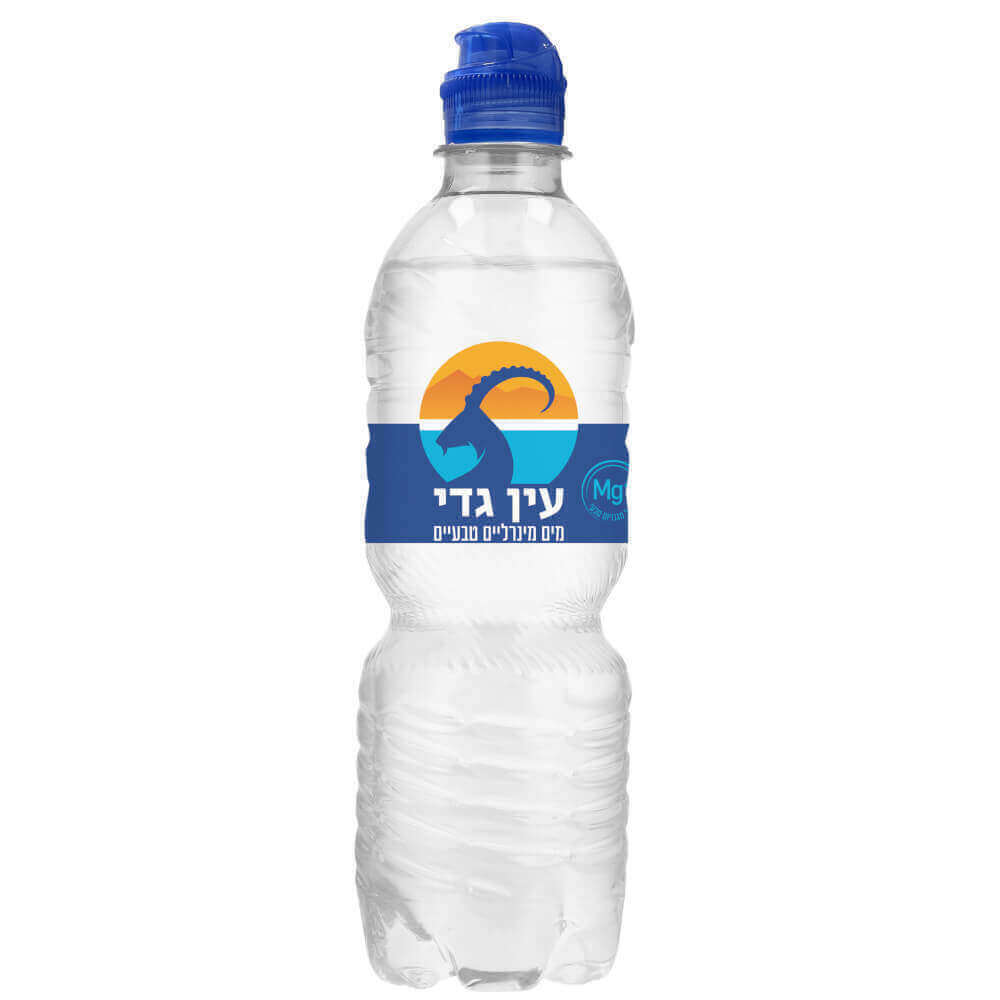 מים 750 מ"ל עין גדי