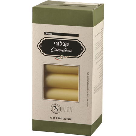 קנלוני 250 גרם MORINI