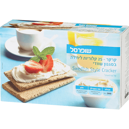 קרקר פריך סגנון שוודי300