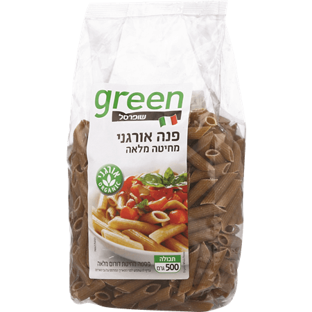 פנה מלא אורגני 500גרם