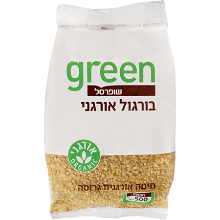 בורגול אורגני 500 גרם