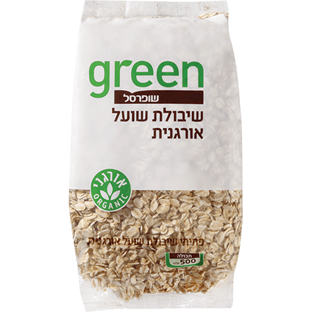 שיבולת שועל מלא אורגנ500