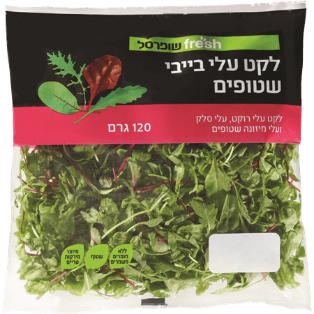 עלי בייבי 120גרם