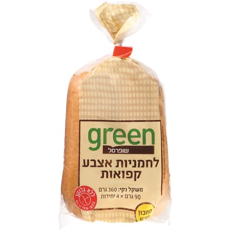 לחמניות ללא גלוטן 90*4ג