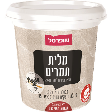 מלית תמרים 450 גרם