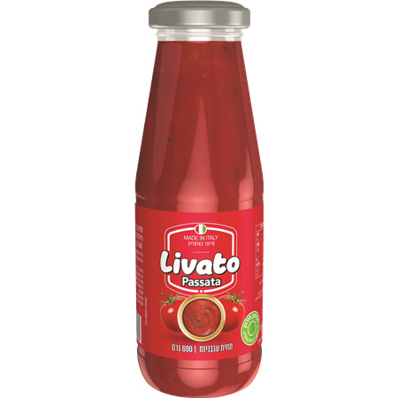 LIVATO מחית עגבניה690