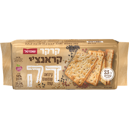 קרקר דק כפרי 140 גרםARDO